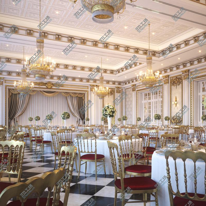 images/goods_img/20210313/Luxury Wedding Hall 3D model/1.jpg